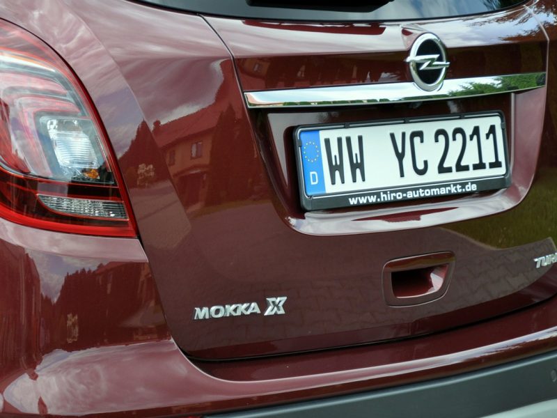 Opel Mokka 1.4T(140KM)*Full Led*Navi*Kamera*Skóry*Automat*Asys.Pasa*Alu18"Full I (2012-2019)