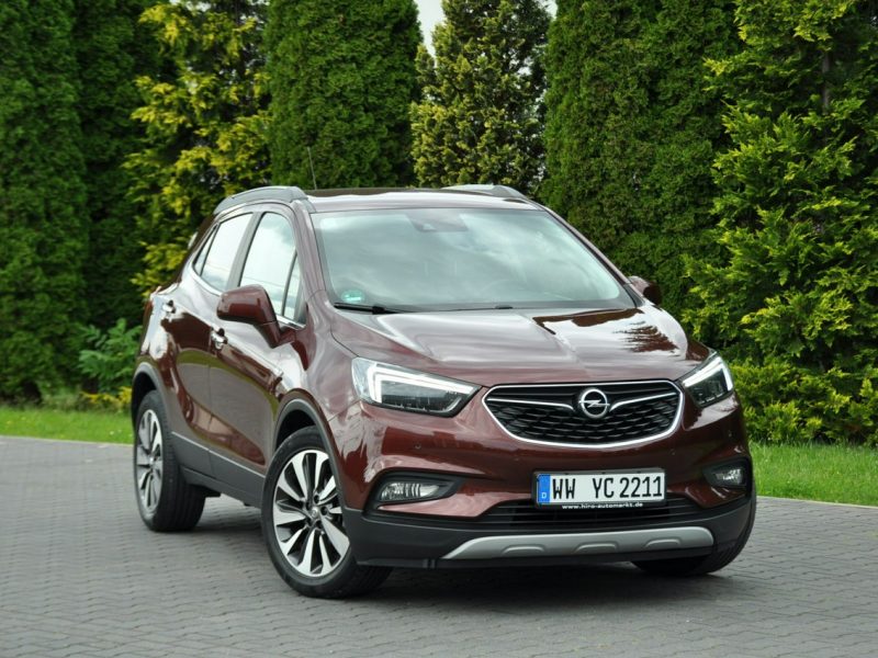 Opel Mokka 1.4T(140KM)*Full Led*Navi*Kamera*Skóry*Automat*Asys.Pasa*Alu18"Full I (2012-2019)