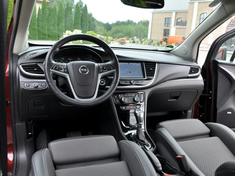 Opel Mokka 1.4T(140KM)*Full Led*Navi*Kamera*Skóry*Automat*Asys.Pasa*Alu18"Full I (2012-2019)