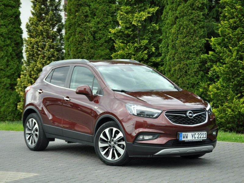 Opel Mokka 1.4T(140KM)*Full Led*Navi*Kamera*Skóry*Automat*Asys.Pasa*Alu18"Full I (2012-2019)