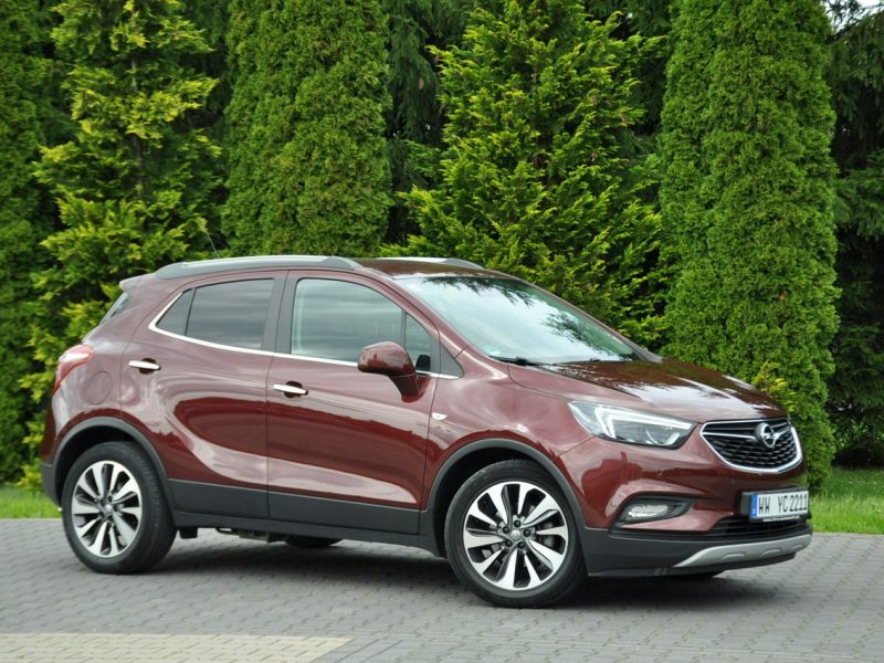 Opel Mokka 1.4T(140KM)*Full Led*Navi*Kamera*Skóry*Automat*Asys.Pasa*Alu18"Full I (2012-2019)