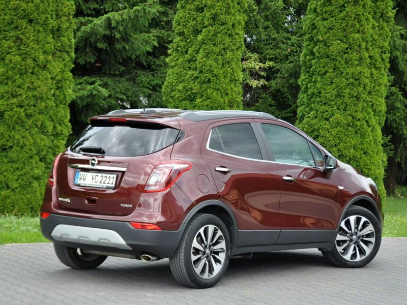 Opel Mokka 1.4T(140KM)*Full Led*Navi*Kamera*Skóry*Automat*Asys.Pasa*Alu18"Full I (2012-2019)