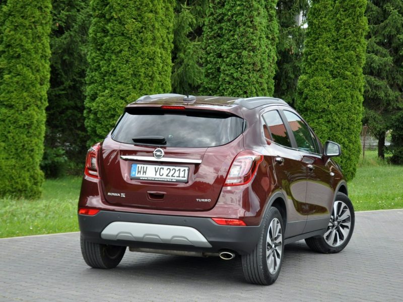 Opel Mokka 1.4T(140KM)*Full Led*Navi*Kamera*Skóry*Automat*Asys.Pasa*Alu18"Full I (2012-2019)