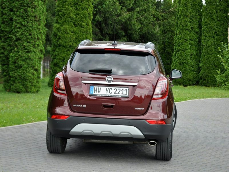 Opel Mokka 1.4T(140KM)*Full Led*Navi*Kamera*Skóry*Automat*Asys.Pasa*Alu18"Full I (2012-2019)