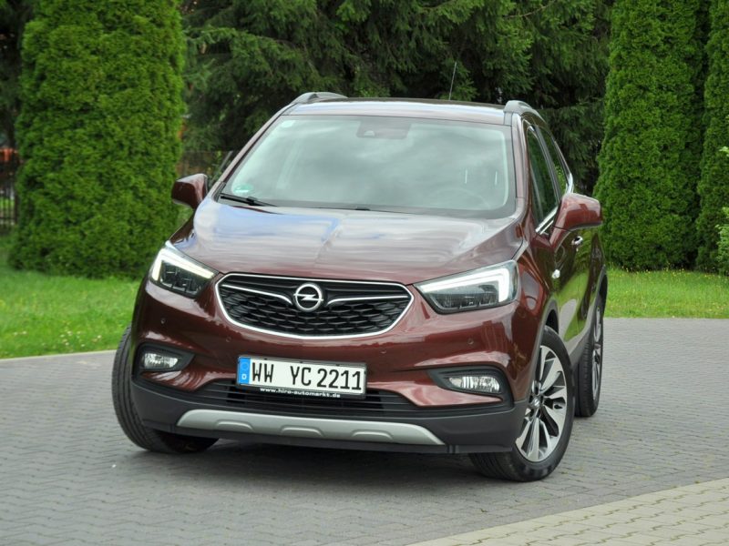 Opel Mokka 1.4T(140KM)*Full Led*Navi*Kamera*Skóry*Automat*Asys.Pasa*Alu18"Full I (2012-2019)