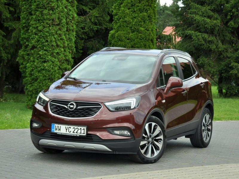 Opel Mokka 1.4T(140KM)*Full Led*Navi*Kamera*Skóry*Automat*Asys.Pasa*Alu18"Full I (2012-2019)