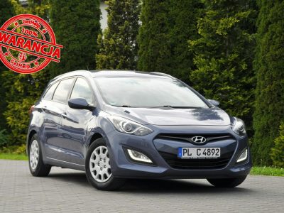 Hyundai i30 1.4i(99KM)*Led*Klimatyzacja*Welur*I Właściciel*ASO Hyundai II (2012 - 2016)