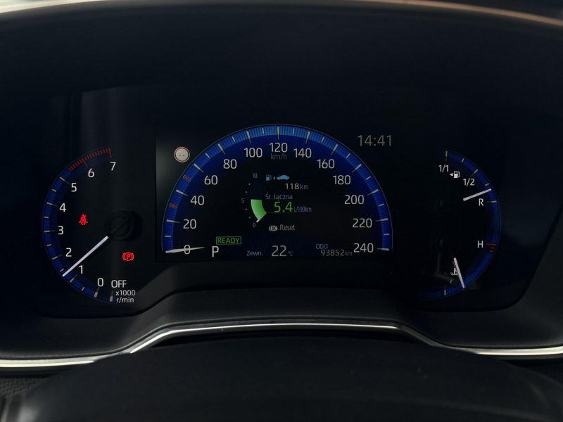 Toyota Corolla 1.8 Hybrid COMFORT TECH, salon Polska, gwarancja, FV23% Seria E16 (2012-)
