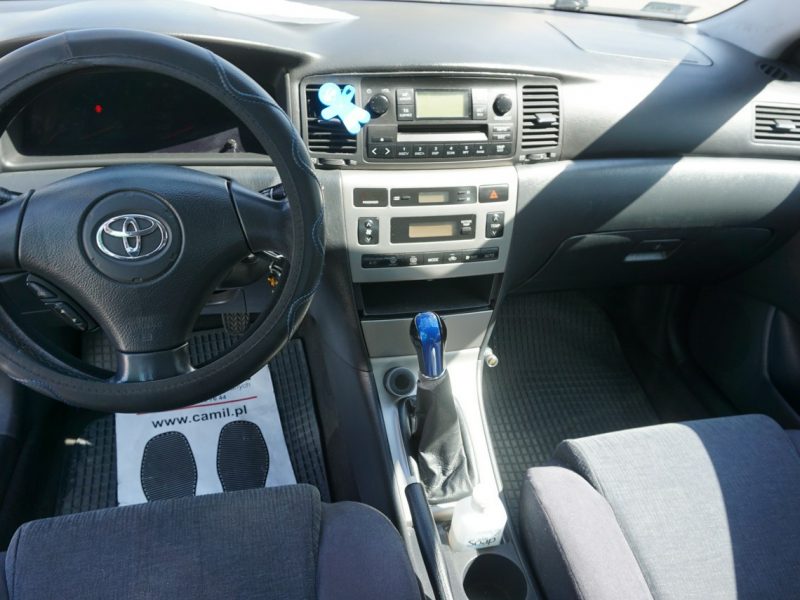 Toyota Corolla zarejestrowany, ubezpieczony, polski salon Seria E12 (2001-2007)