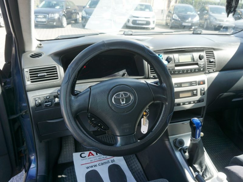 Toyota Corolla zarejestrowany, ubezpieczony, polski salon Seria E12 (2001-2007)