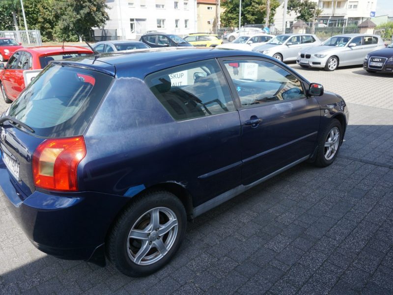 Toyota Corolla zarejestrowany, ubezpieczony, polski salon Seria E12 (2001-2007)