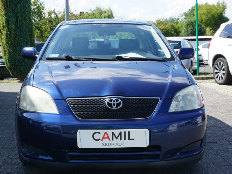 Toyota Corolla zarejestrowany, ubezpieczony, polski salon Seria E12 (2001-2007)