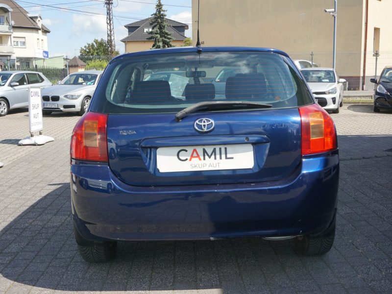 Toyota Corolla zarejestrowany, ubezpieczony, polski salon Seria E12 (2001-2007)