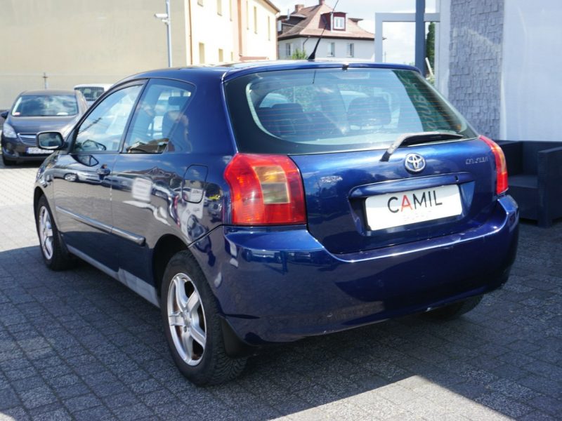 Toyota Corolla zarejestrowany, ubezpieczony, polski salon Seria E12 (2001-2007)