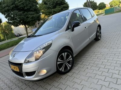Renault Scenic Renault Scenic III 1.5DCi 2011 Panorama Dach Kamera Nawigacja Bose Alu III (2009-2016)