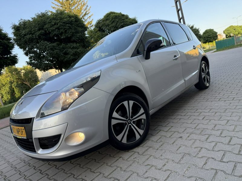Renault Scenic Renault Scenic III 1.5DCi 2011 Panorama Dach Kamera Nawigacja Bose Alu III (2009-2016)