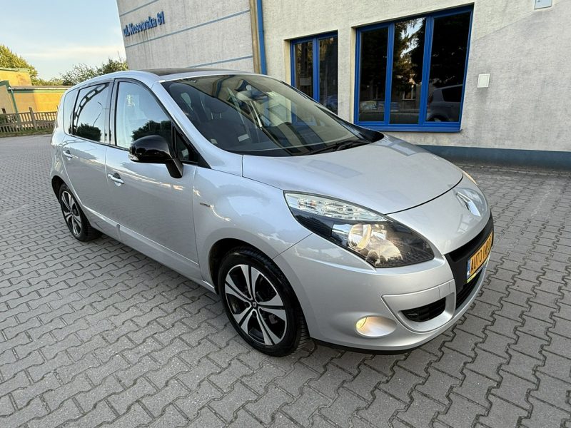 Renault Scenic Renault Scenic III 1.5DCi 2011 Panorama Dach Kamera Nawigacja Bose Alu III (2009-2016)