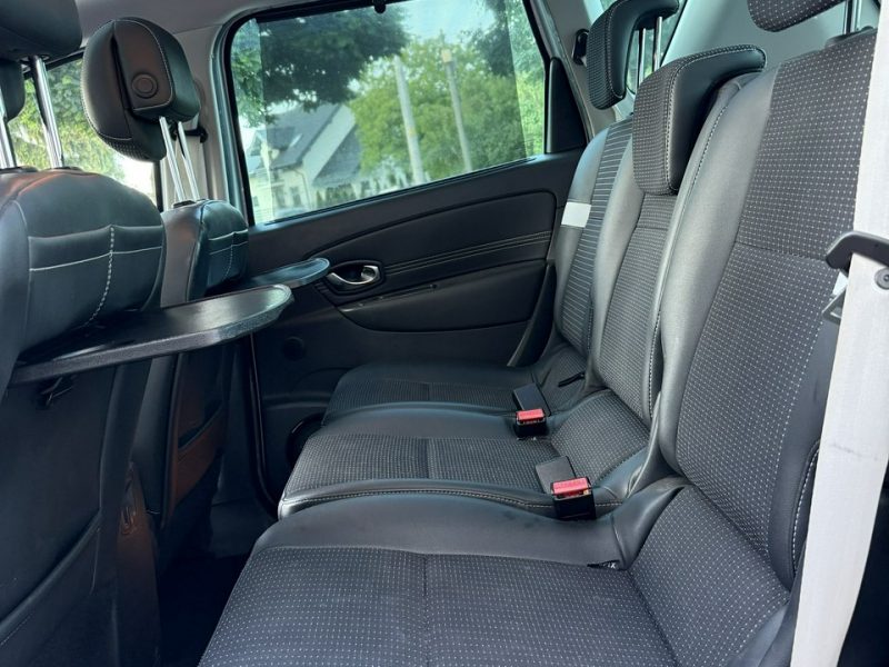 Renault Scenic Renault Scenic III 1.5DCi 2011 Panorama Dach Kamera Nawigacja Bose Alu III (2009-2016)