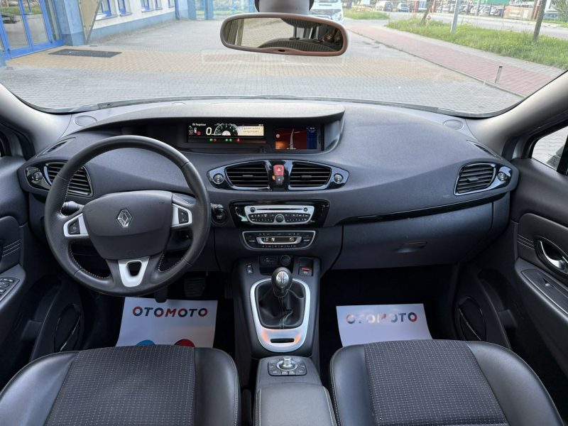 Renault Scenic Renault Scenic III 1.5DCi 2011 Panorama Dach Kamera Nawigacja Bose Alu III (2009-2016)