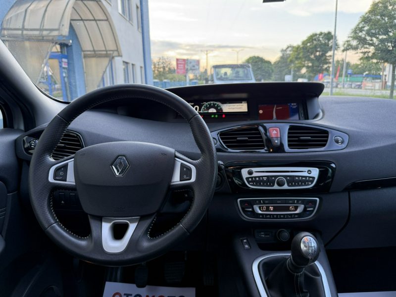 Renault Scenic Renault Scenic III 1.5DCi 2011 Panorama Dach Kamera Nawigacja Bose Alu III (2009-2016)