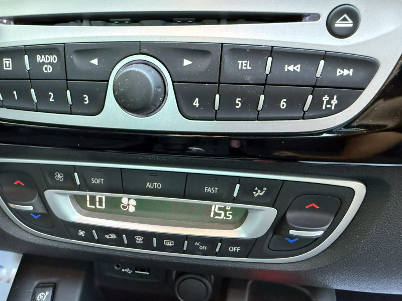 Renault Scenic Renault Scenic III 1.5DCi 2011 Panorama Dach Kamera Nawigacja Bose Alu III (2009-2016)