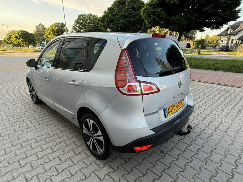 Renault Scenic Renault Scenic III 1.5DCi 2011 Panorama Dach Kamera Nawigacja Bose Alu III (2009-2016)