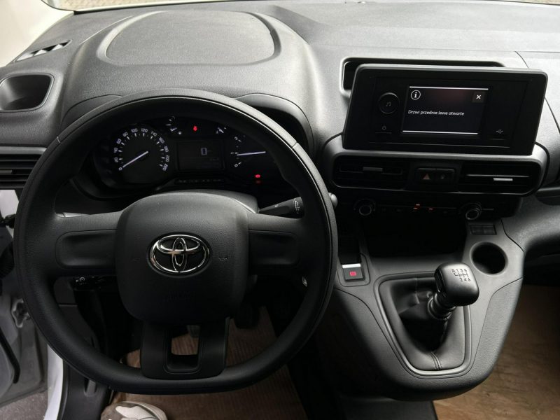 Toyota ProAce City 1.5 D4D ACTIVE MULTIMEDIA, salon Polska, FV23%