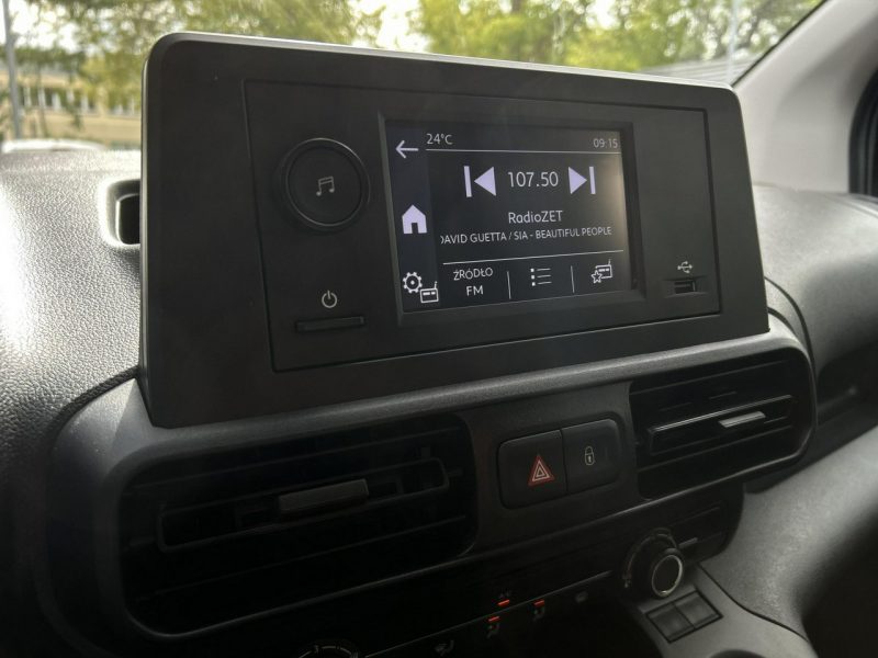 Toyota ProAce City 1.5 D4D ACTIVE MULTIMEDIA, salon Polska, FV23%