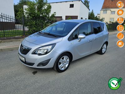 Opel Meriva Opłacona Zdrowa Zadbana Serwisowana Bogata 1 WŁ Po Serwisie II (2010-)
