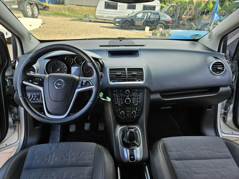 Opel Meriva Opłacona Zdrowa Zadbana Serwisowana Bogata 1 WŁ Po Serwisie II (2010-)