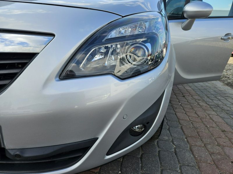 Opel Meriva Opłacona Zdrowa Zadbana Serwisowana Bogata 1 WŁ Po Serwisie II (2010-)