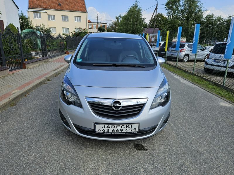 Opel Meriva Opłacona Zdrowa Zadbana Serwisowana Bogata 1 WŁ Po Serwisie II (2010-)