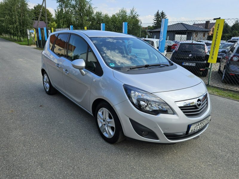 Opel Meriva Opłacona Zdrowa Zadbana Serwisowana Bogata 1 WŁ Po Serwisie II (2010-)