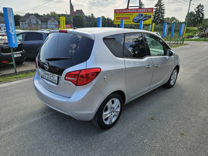 Opel Meriva Opłacona Zdrowa Zadbana Serwisowana Bogata 1 WŁ Po Serwisie II (2010-)