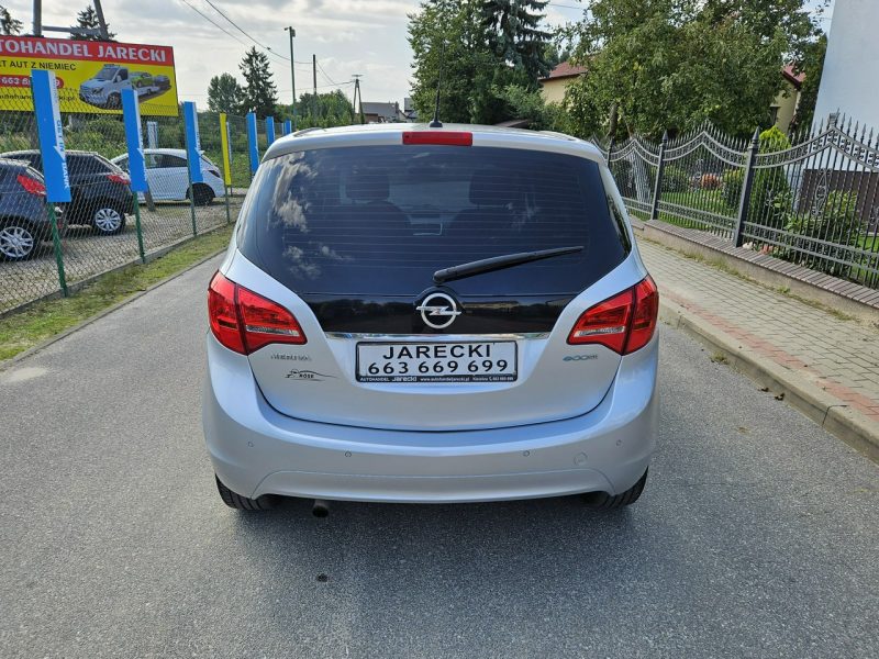 Opel Meriva Opłacona Zdrowa Zadbana Serwisowana Bogata 1 WŁ Po Serwisie II (2010-)