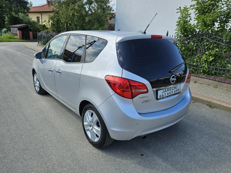 Opel Meriva Opłacona Zdrowa Zadbana Serwisowana Bogata 1 WŁ Po Serwisie II (2010-)