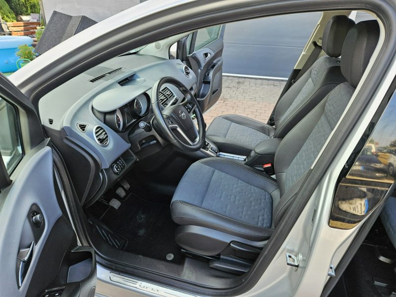Opel Meriva Opłacona Zdrowa Zadbana Serwisowana Bogata 1 WŁ Po Serwisie II (2010-)