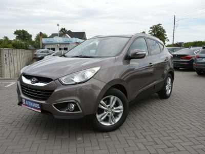 Hyundai ix35 2.0i Automat 100% bezwypadkowy Serwis Skóra Navi Kamera 151 tys.km.