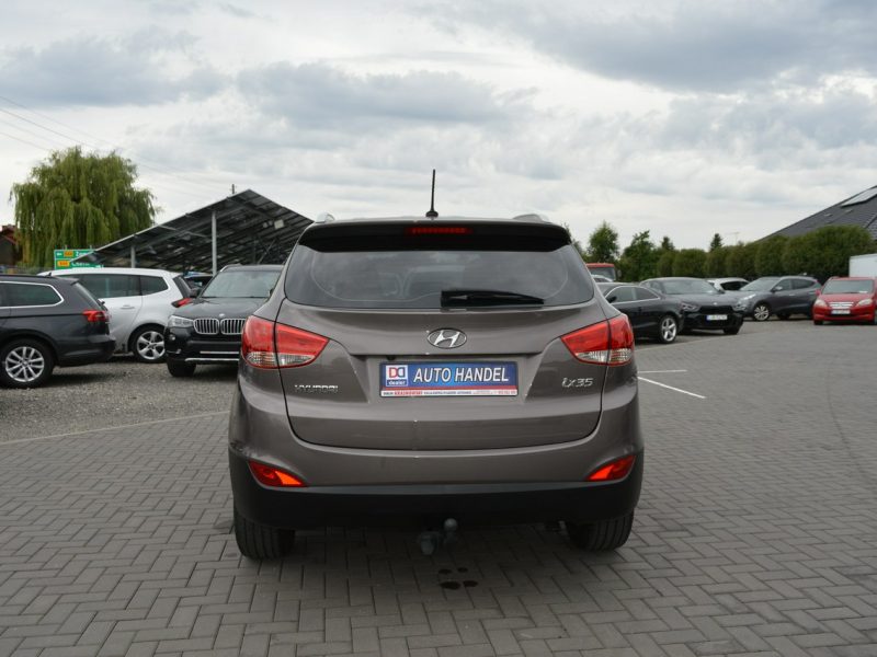 Hyundai ix35 2.0i Automat 100% bezwypadkowy Serwis Skóra Navi Kamera 151 tys.km.