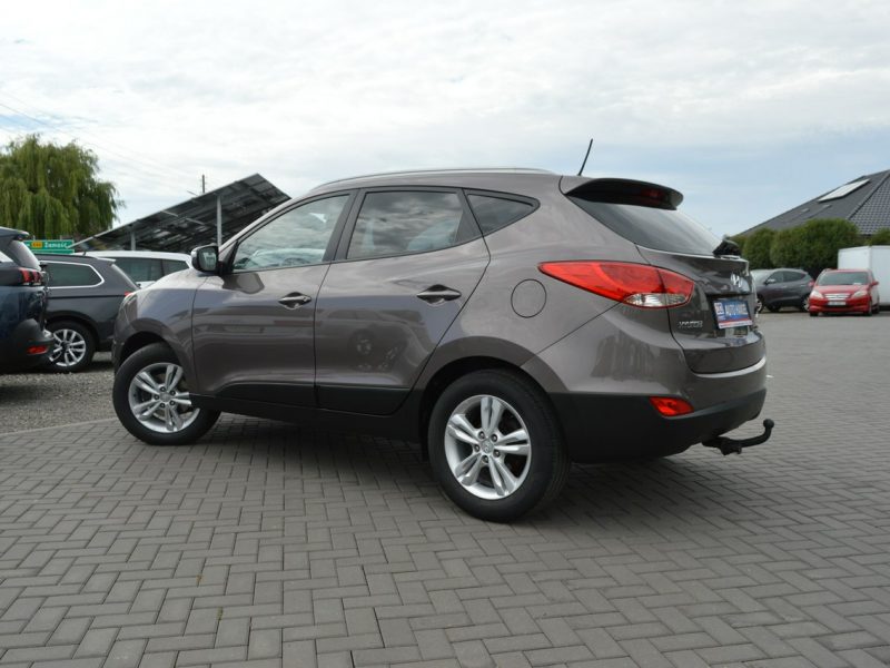 Hyundai ix35 2.0i Automat 100% bezwypadkowy Serwis Skóra Navi Kamera 151 tys.km.