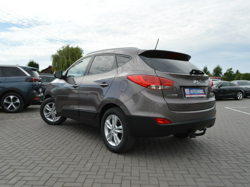 Hyundai ix35 2.0i Automat 100% bezwypadkowy Serwis Skóra Navi Kamera 151 tys.km.