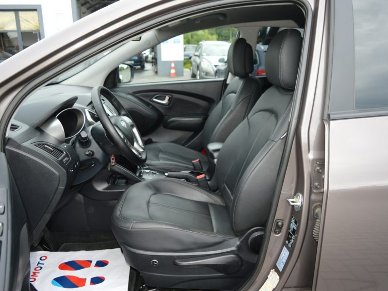 Hyundai ix35 2.0i Automat 100% bezwypadkowy Serwis Skóra Navi Kamera 151 tys.km.
