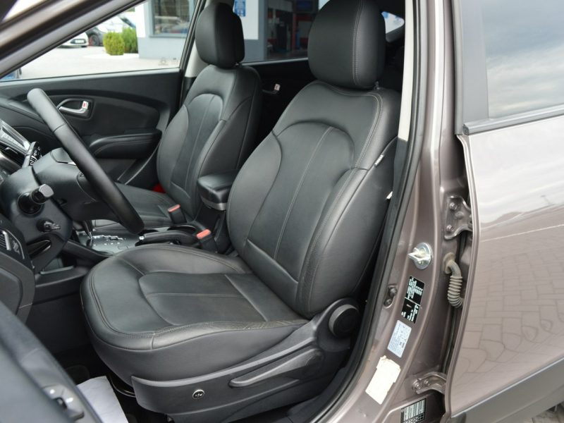 Hyundai ix35 2.0i Automat 100% bezwypadkowy Serwis Skóra Navi Kamera 151 tys.km.