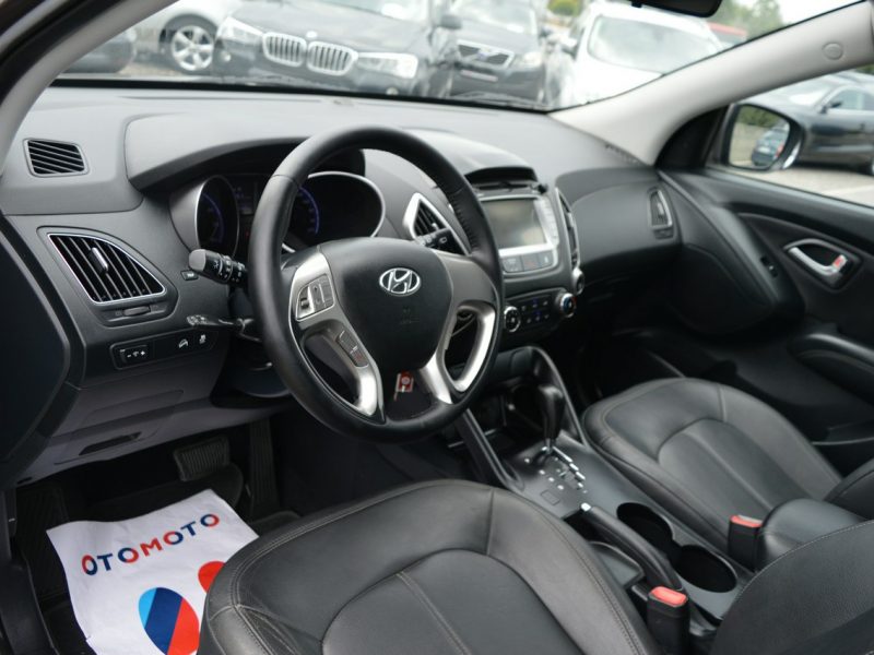 Hyundai ix35 2.0i Automat 100% bezwypadkowy Serwis Skóra Navi Kamera 151 tys.km.