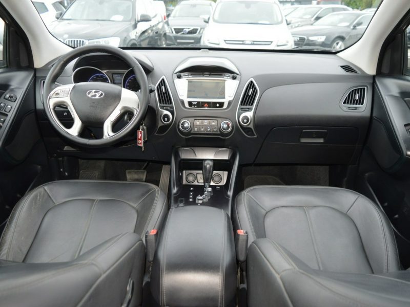 Hyundai ix35 2.0i Automat 100% bezwypadkowy Serwis Skóra Navi Kamera 151 tys.km.