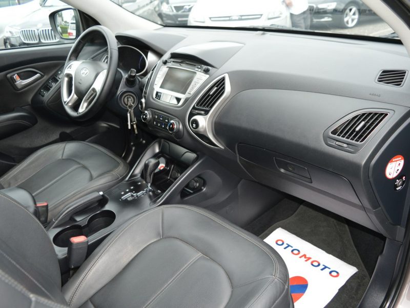 Hyundai ix35 2.0i Automat 100% bezwypadkowy Serwis Skóra Navi Kamera 151 tys.km.