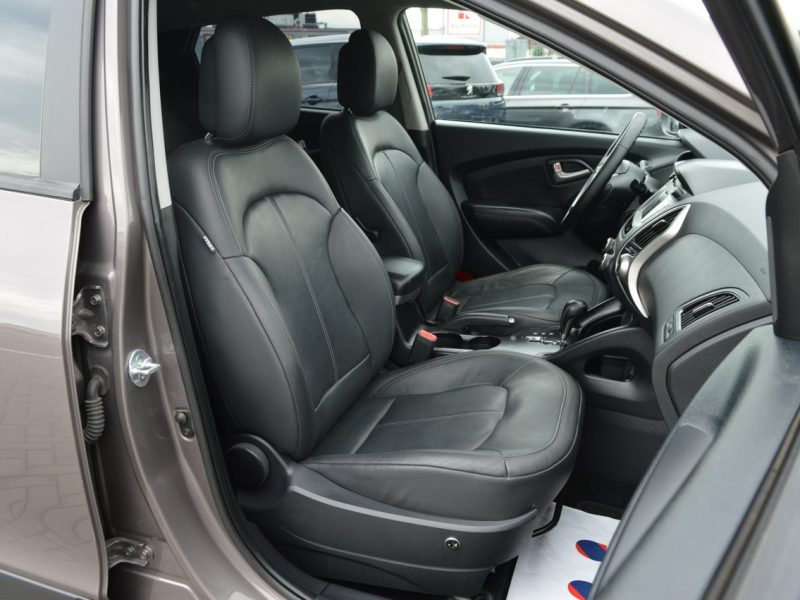 Hyundai ix35 2.0i Automat 100% bezwypadkowy Serwis Skóra Navi Kamera 151 tys.km.
