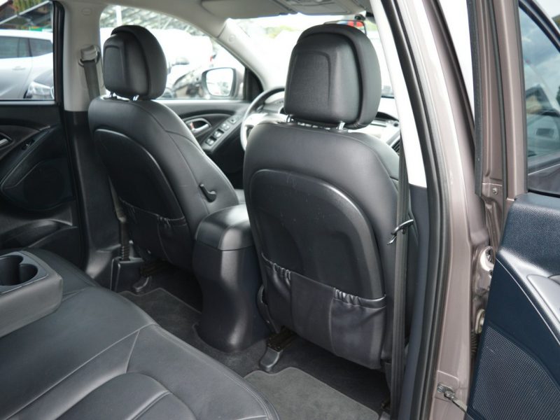 Hyundai ix35 2.0i Automat 100% bezwypadkowy Serwis Skóra Navi Kamera 151 tys.km.