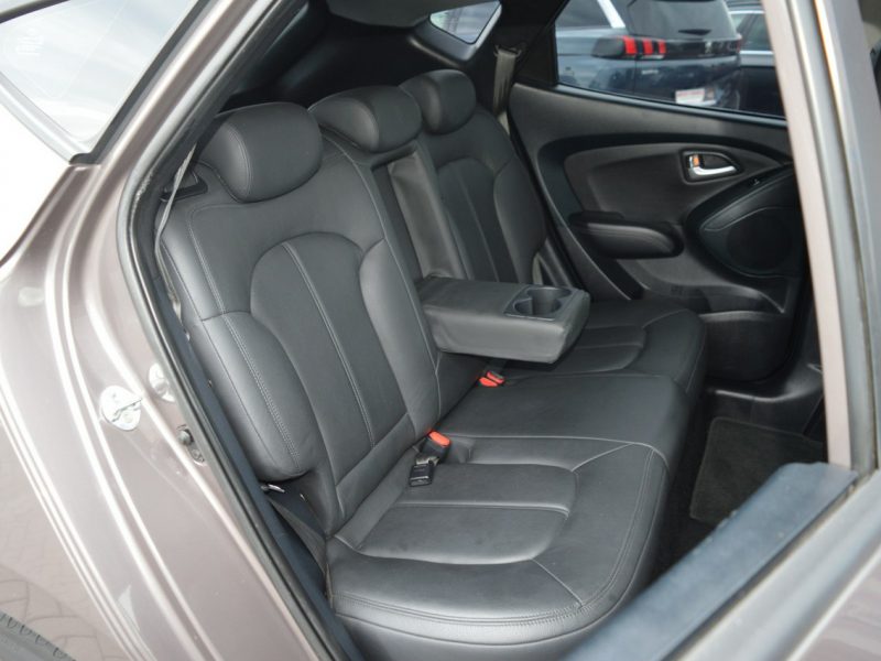 Hyundai ix35 2.0i Automat 100% bezwypadkowy Serwis Skóra Navi Kamera 151 tys.km.