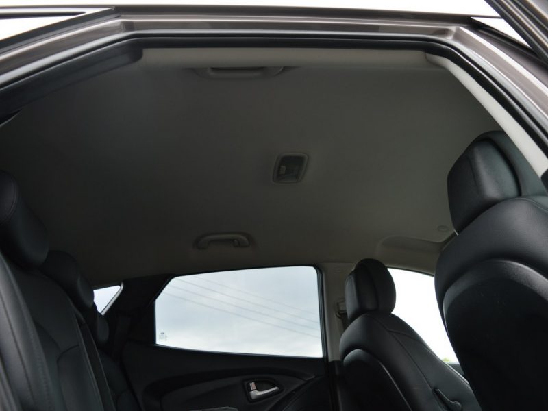 Hyundai ix35 2.0i Automat 100% bezwypadkowy Serwis Skóra Navi Kamera 151 tys.km.